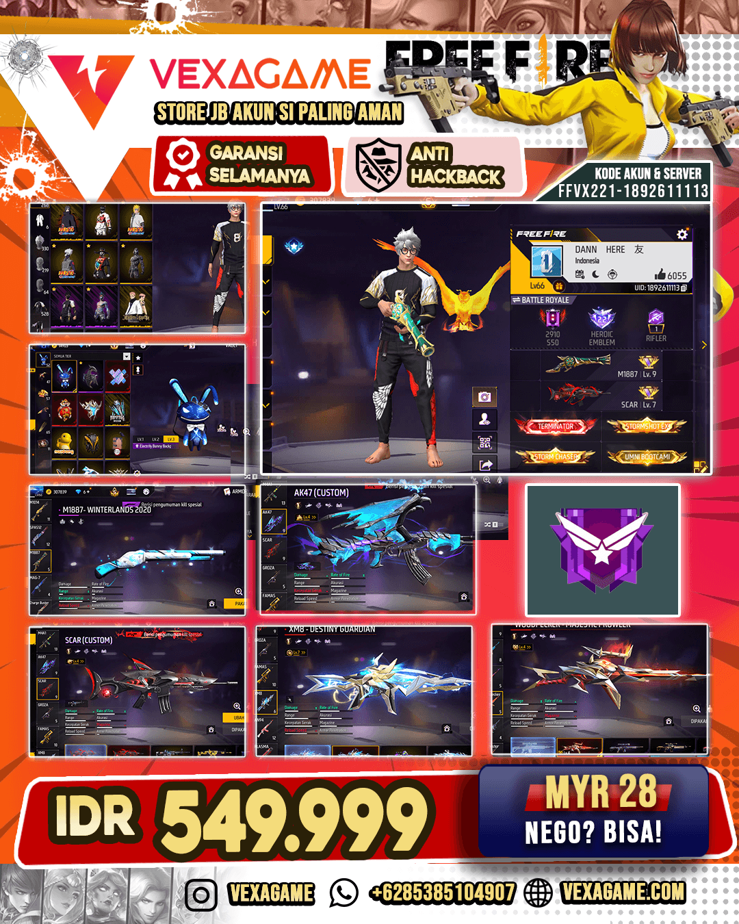 VAULT 500++ | SG Winter