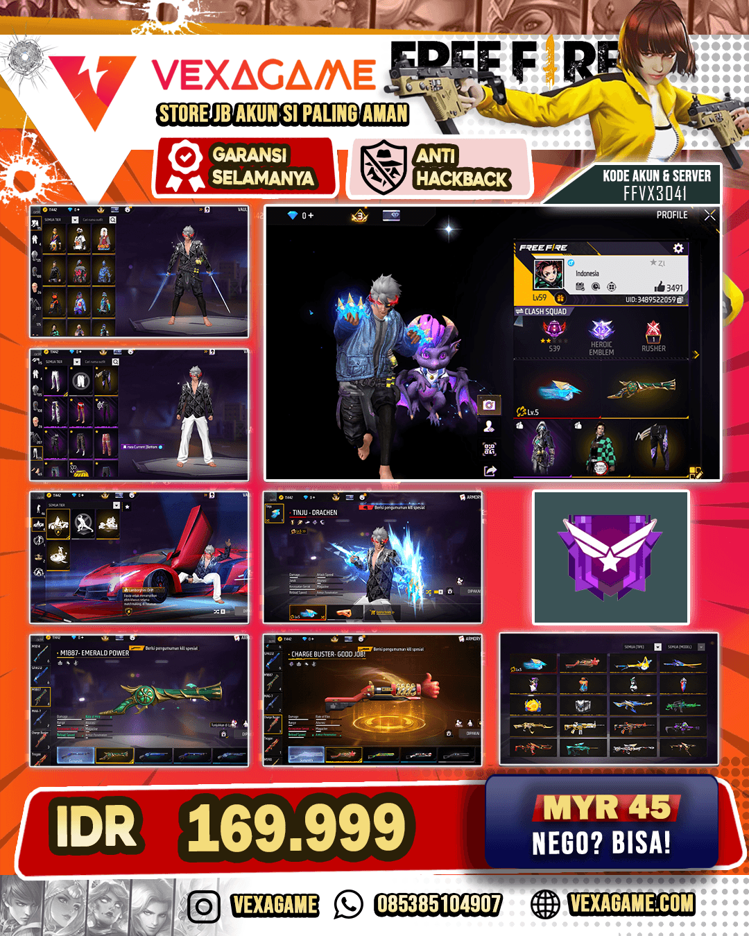 Evo Tinju Max | Sg Trompet X Trio Biru | Celana Cepcil | Animasi Kedatangan 3 | Final Shot On | Vault 200+