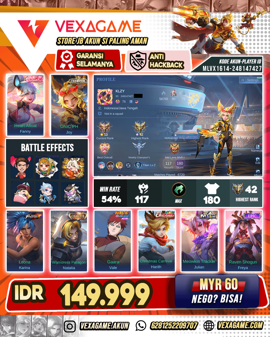 Joy Champion | Emblem MAX