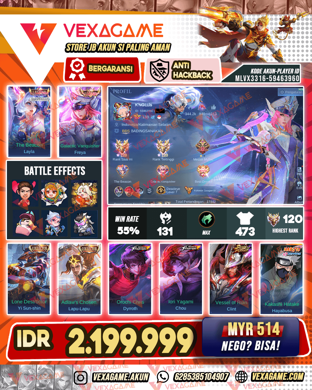 2 legend | 2 Collector | 2 KOF