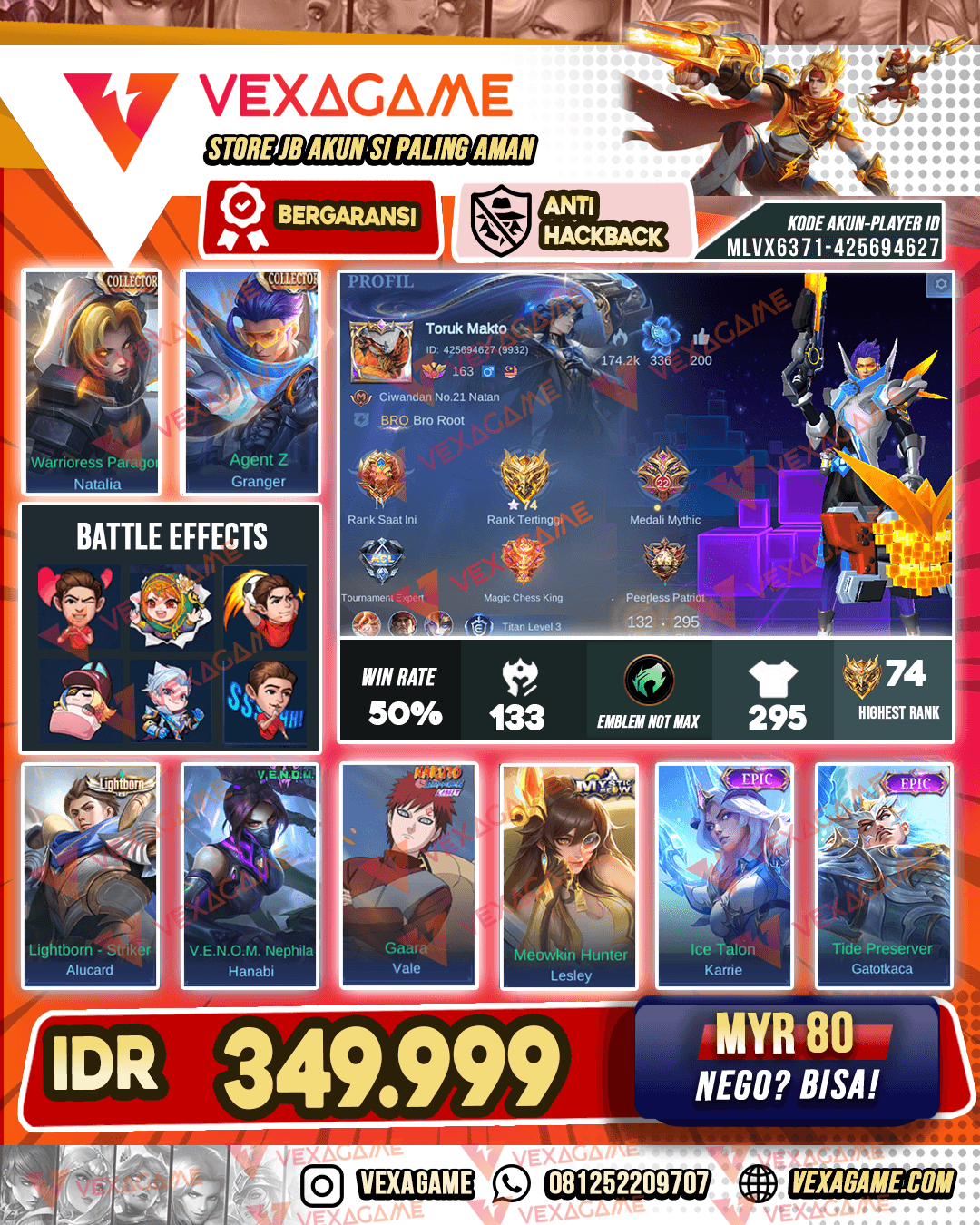 Granger Collector | Emblem | Hero MAX
