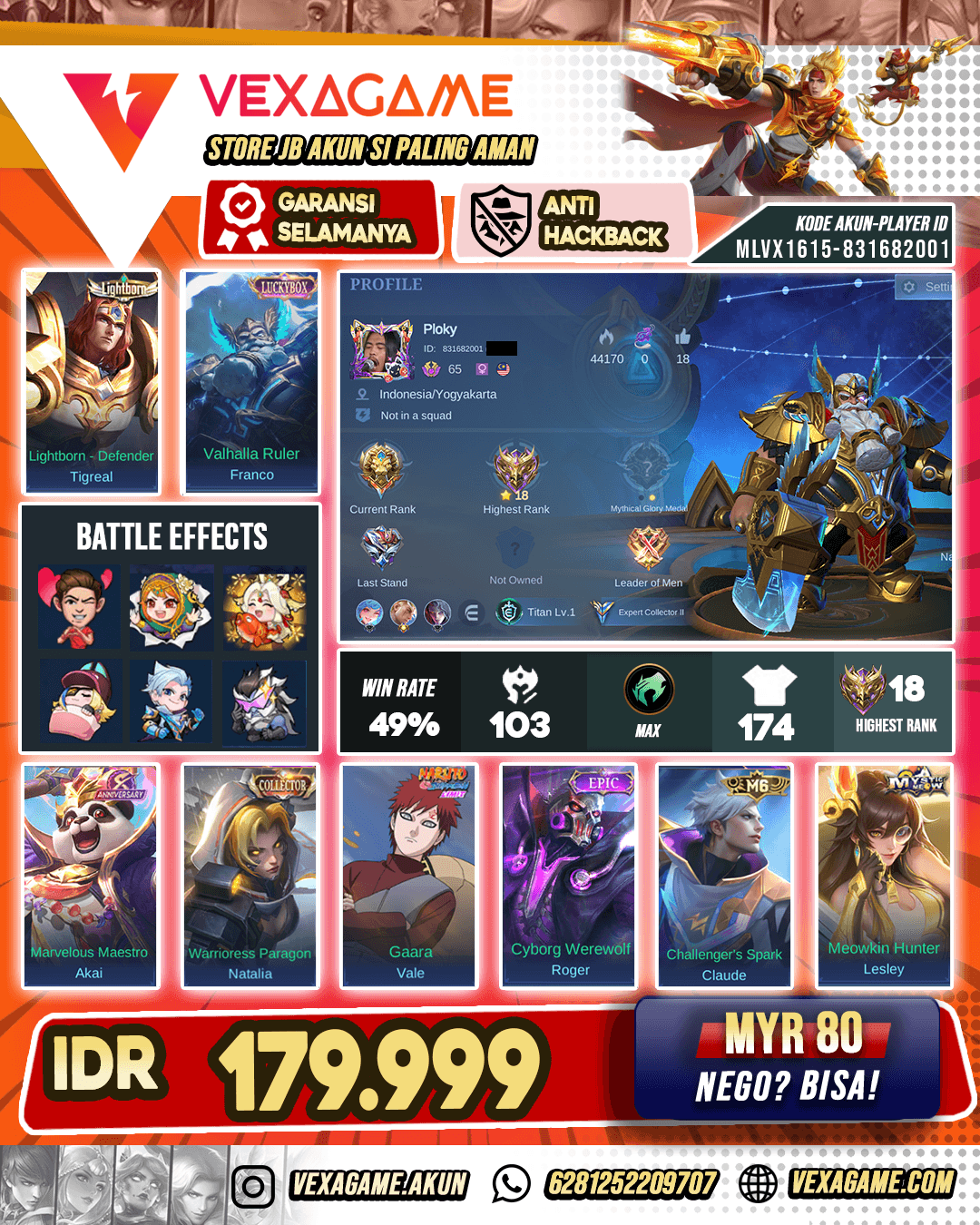 Franco Luckybox