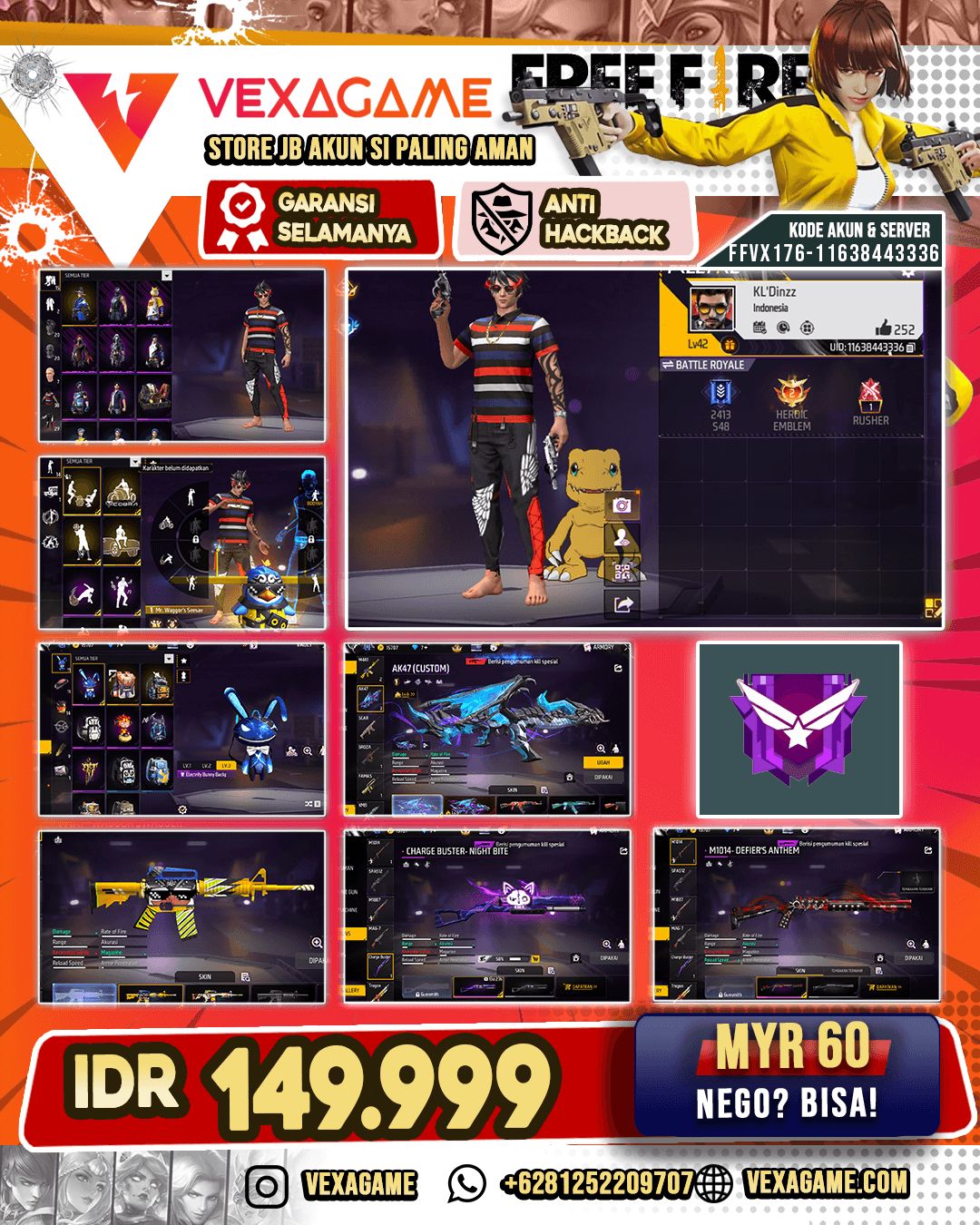 Polosan AK47 Lv 6