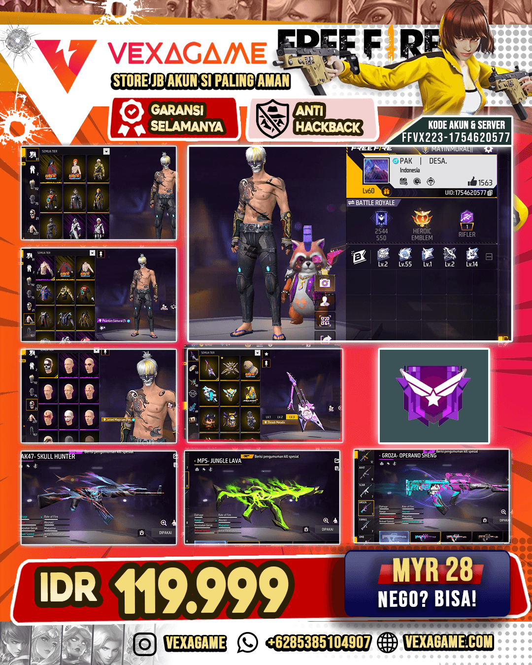 Polosan Vault 200 ++