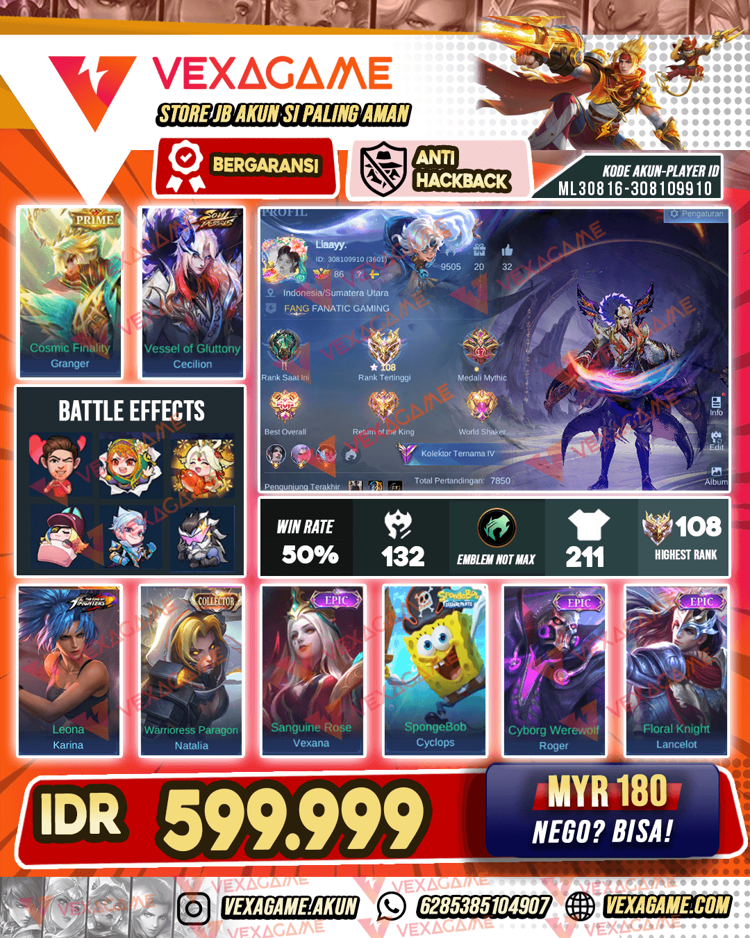 Ceciiion Soul Vessel