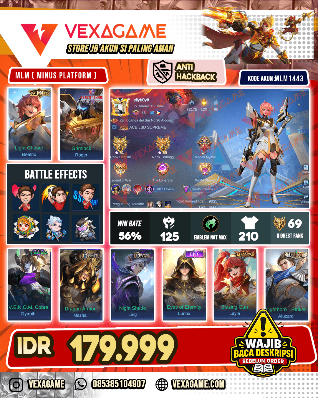 Beatrix M4 | Roger Transformer