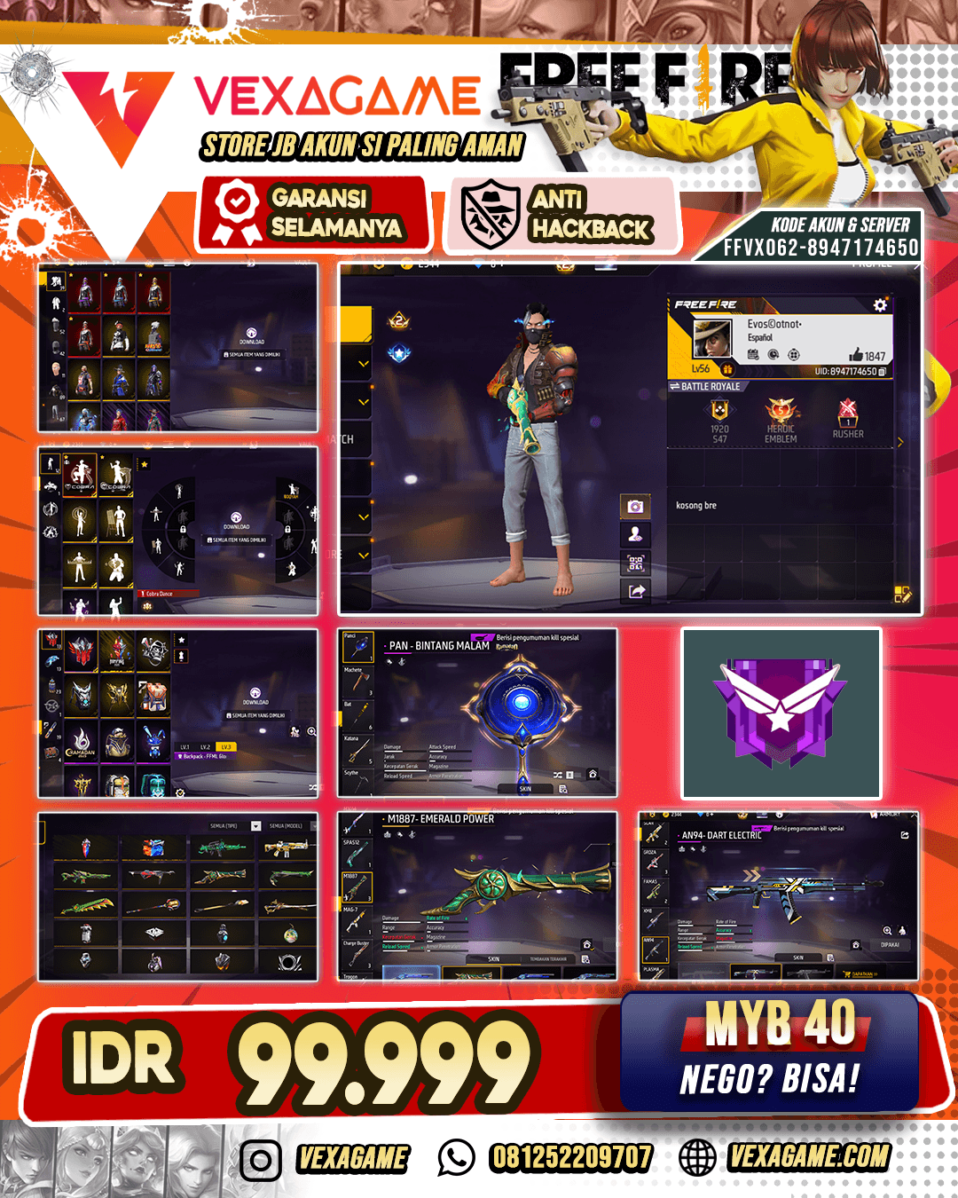 SG Trompet (KENA HB FFVX062 DIGANTI FFVX044)