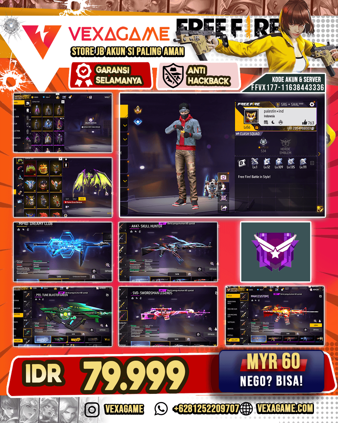 Akun Murah