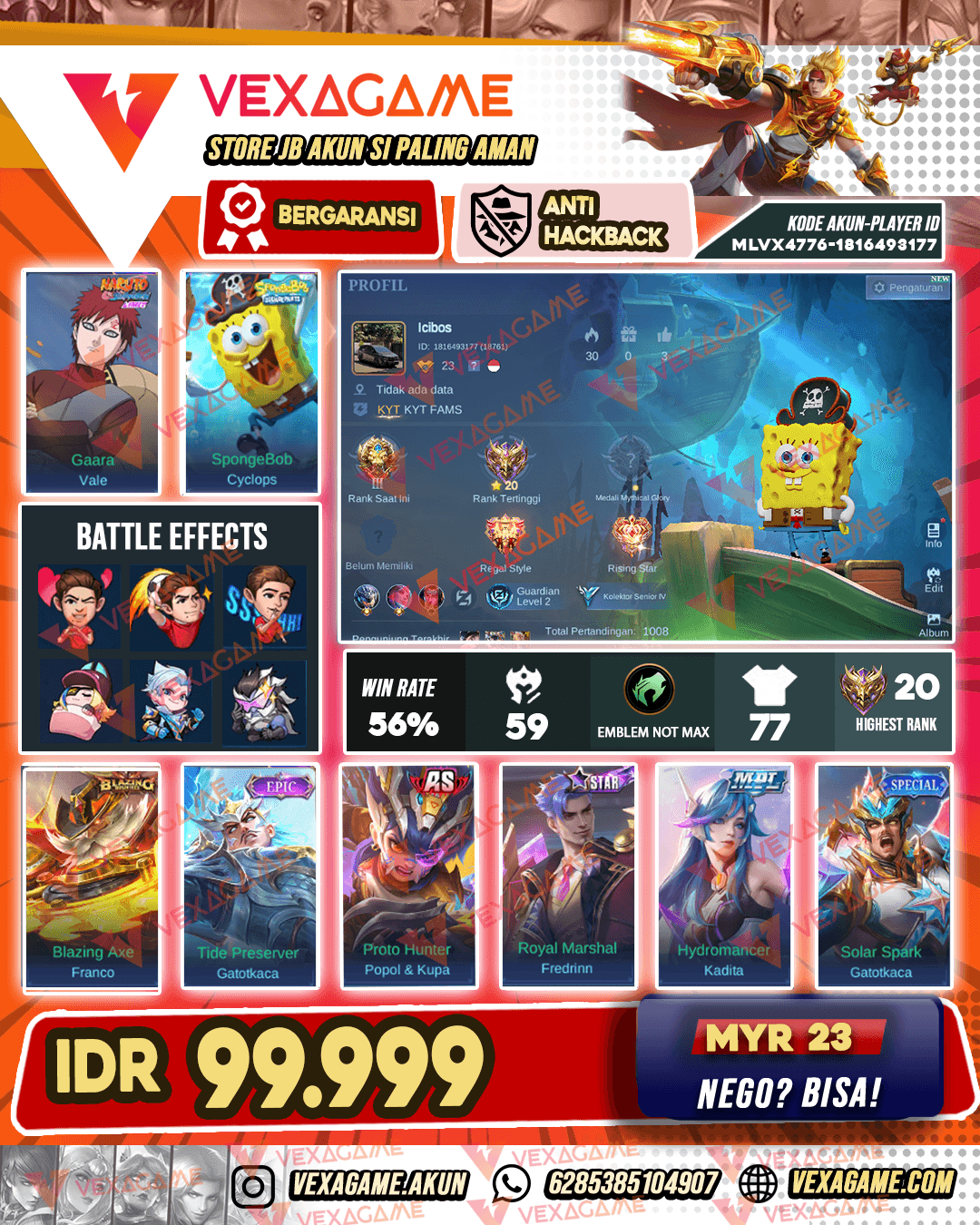 Cyclops Spongebob