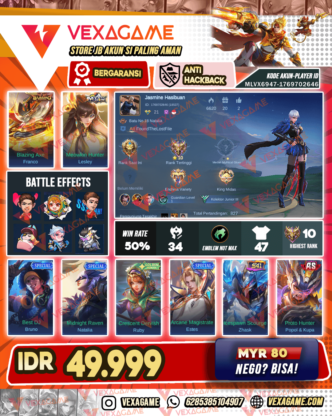 AKUN MURAH HEMAT DI KANTONG