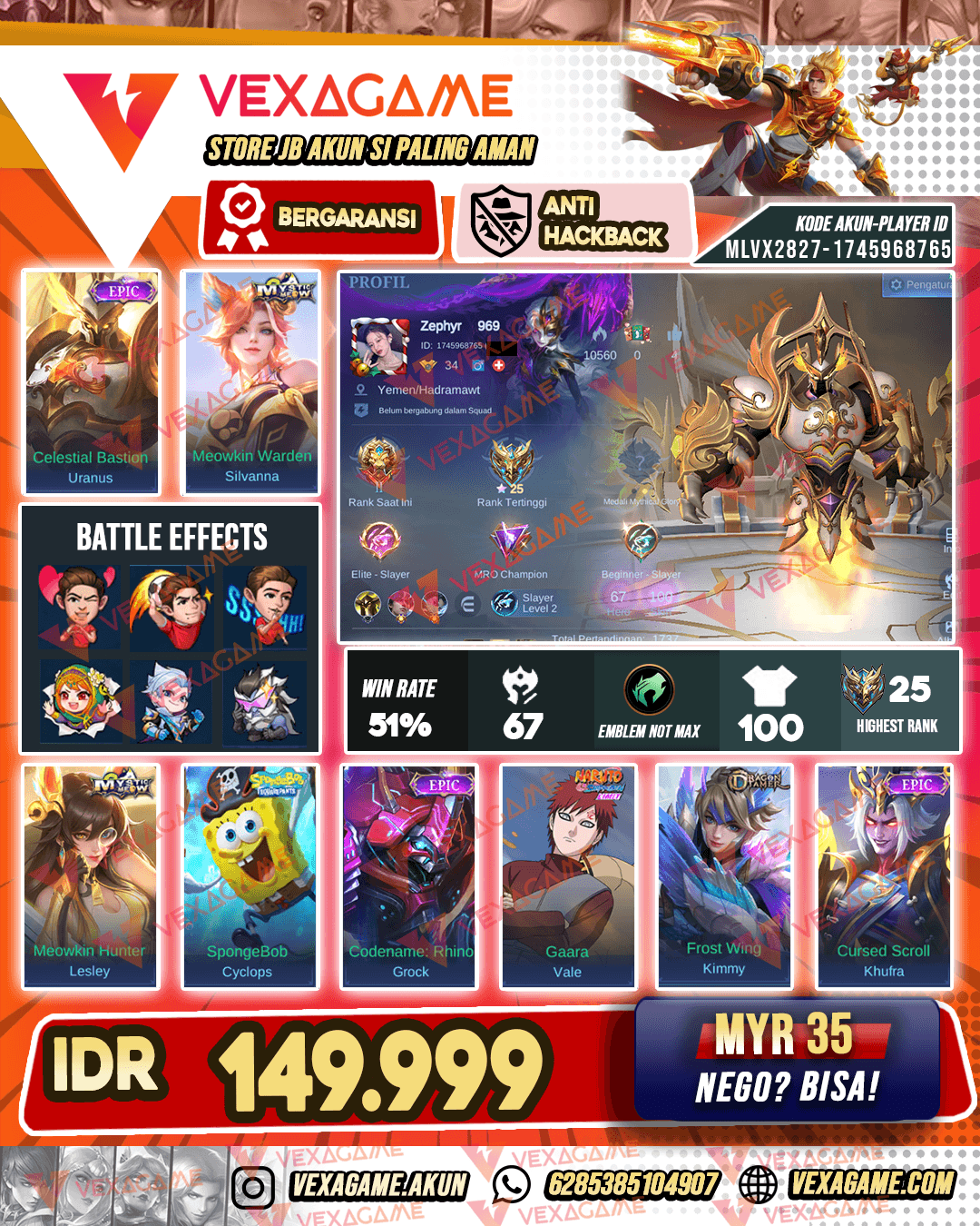 Uranus Epic | Silvana Meow