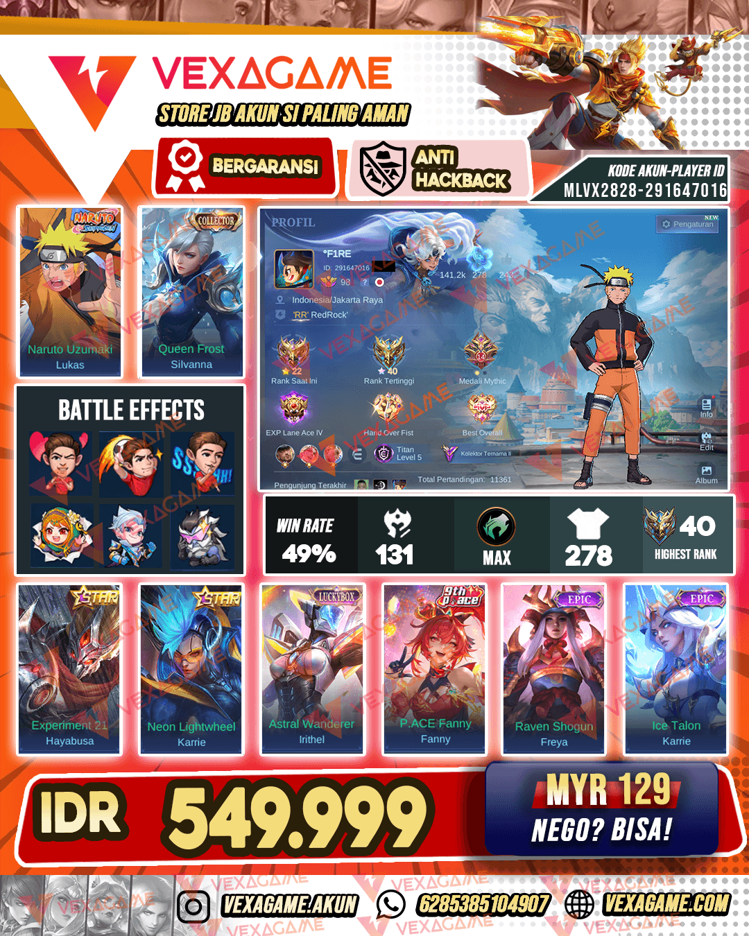 Lucas Naruto | Silvanna CC