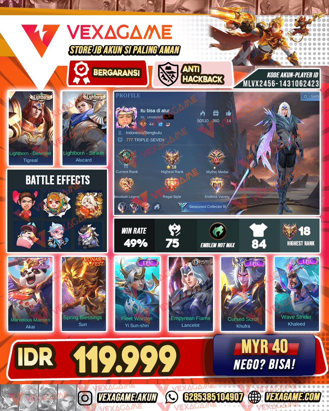 Lancelot Dragon Tamer