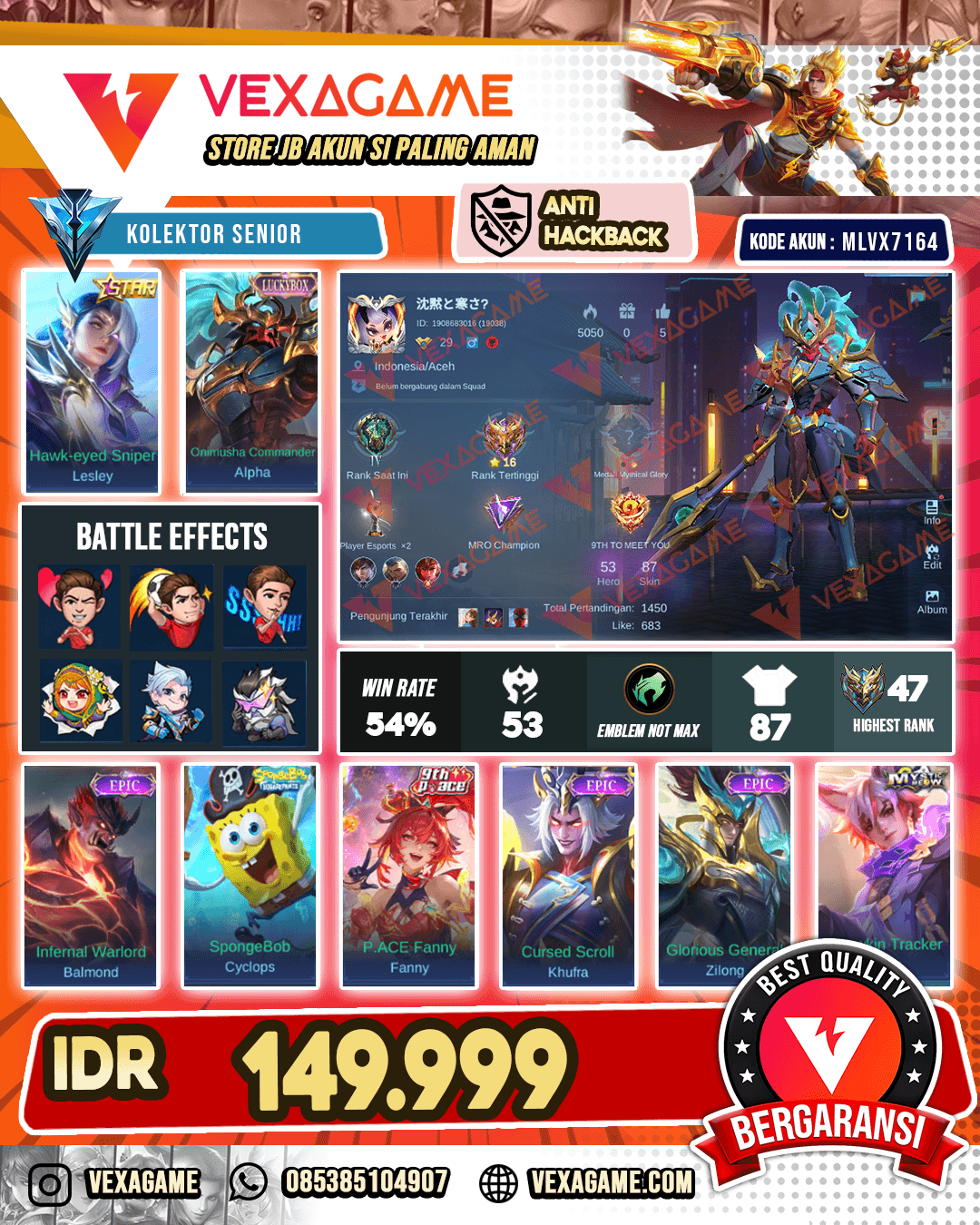 Alpha Luckybox | Fanny Pace