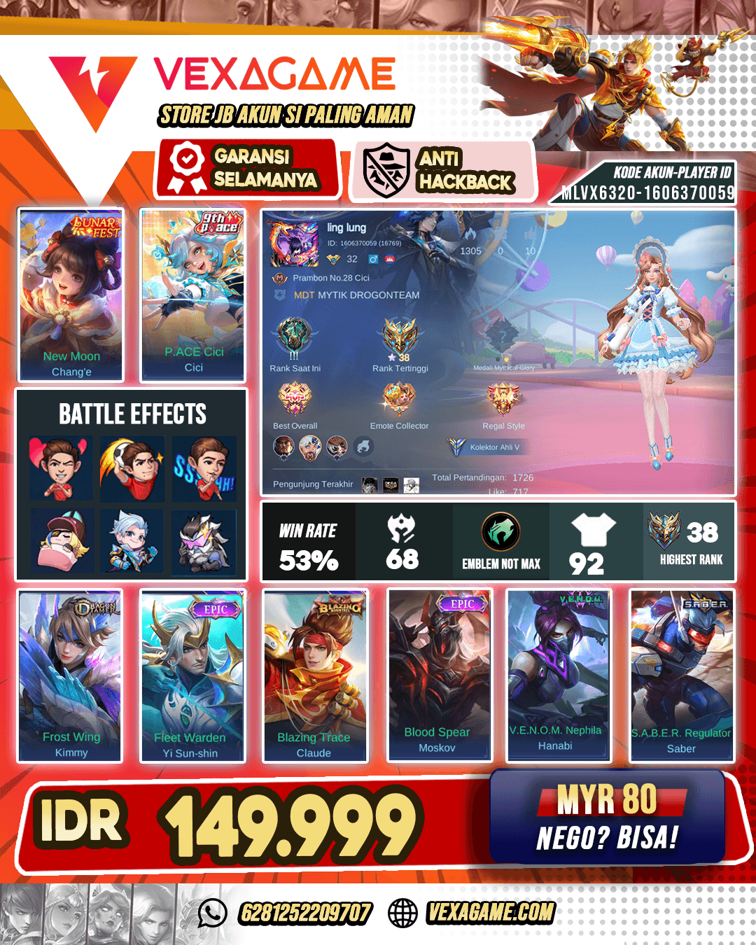 Floryn Sanrio | Change Lunar Fest |