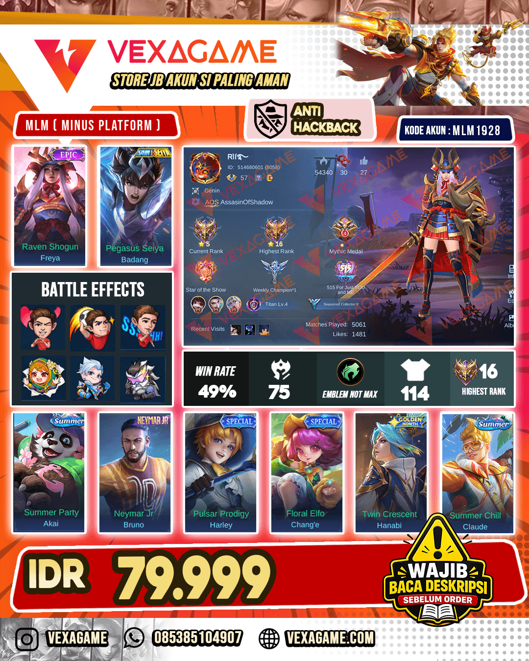 Freya Epic X Badang Saint Seiya