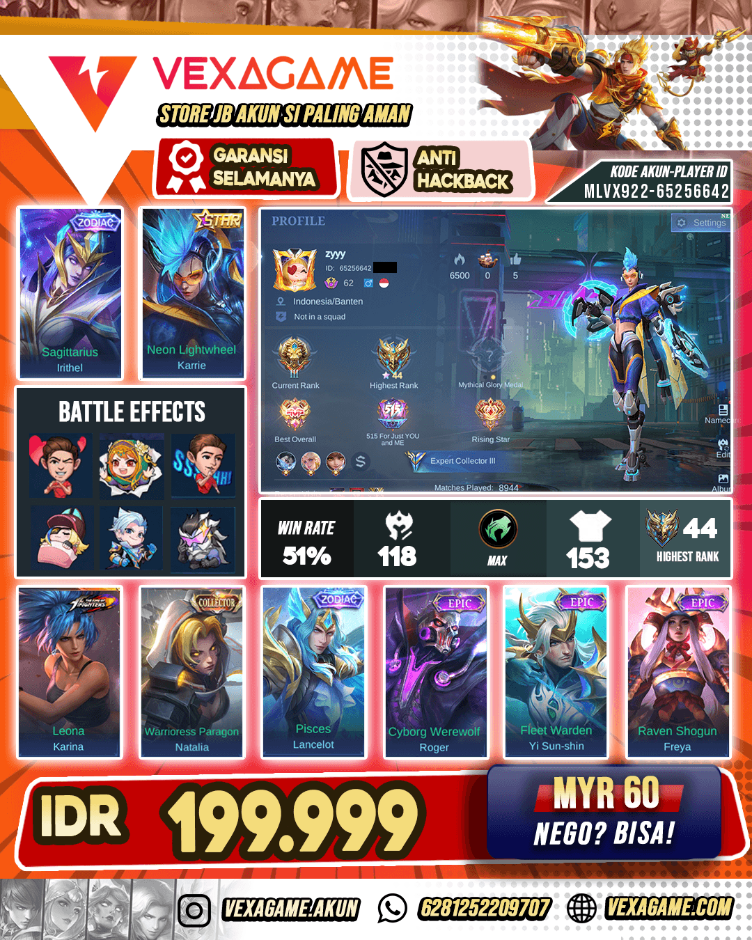 Karrie Annual Starlight