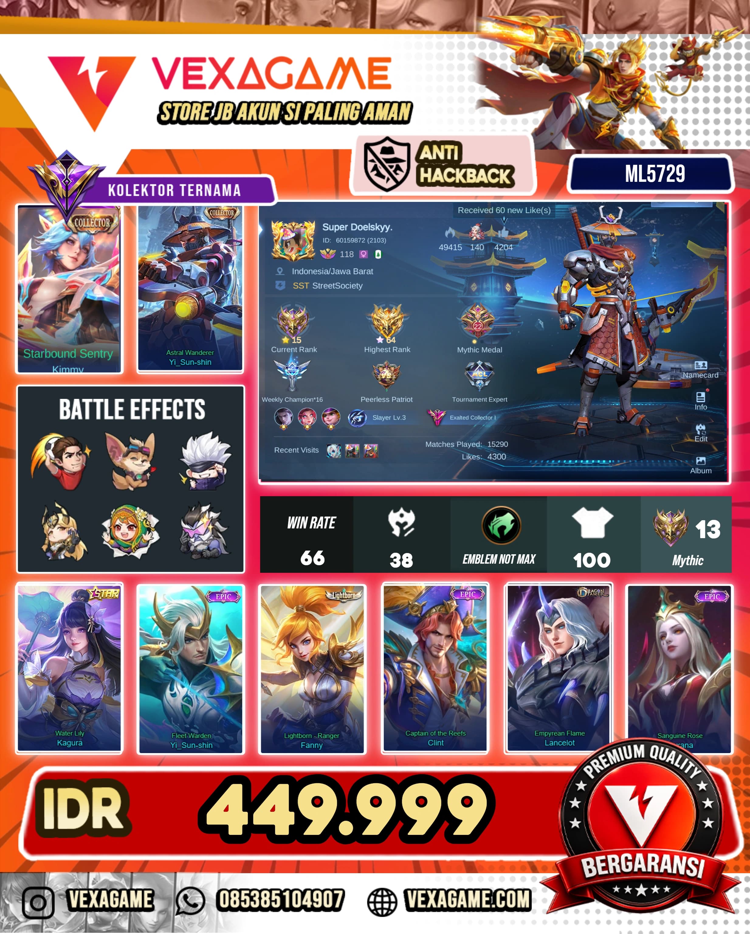 Yss Collector | Kimmy Collector | Kagura Annualstars