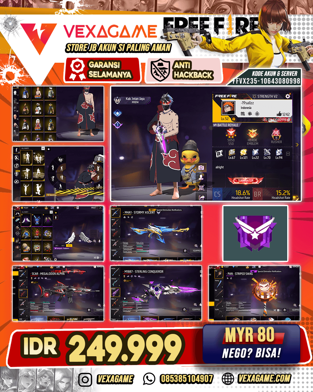 2 Evo Gun | SG Sterling