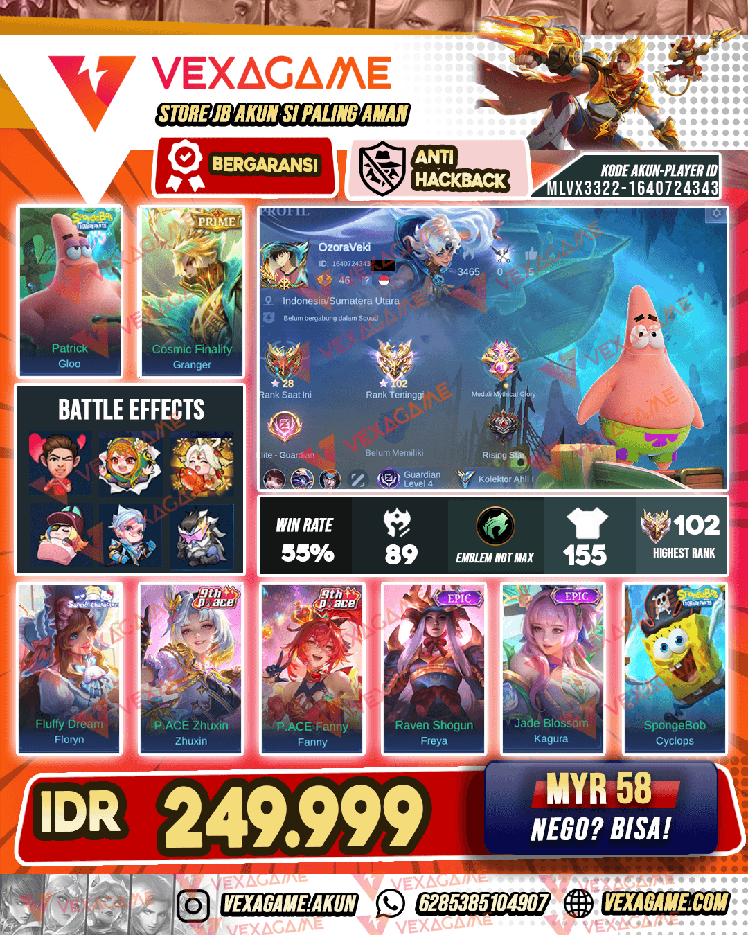 Gloo Patrick | Granger Prime | Ex Immo