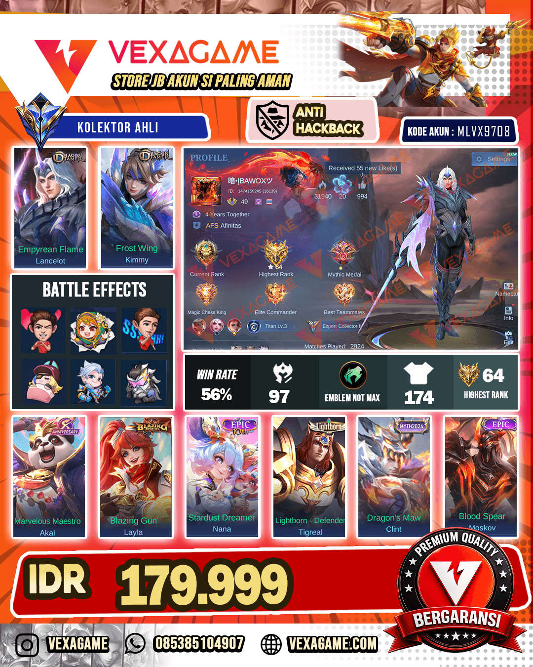 Lancelot Dragon Tamer | Kimmy Dragon Tamer