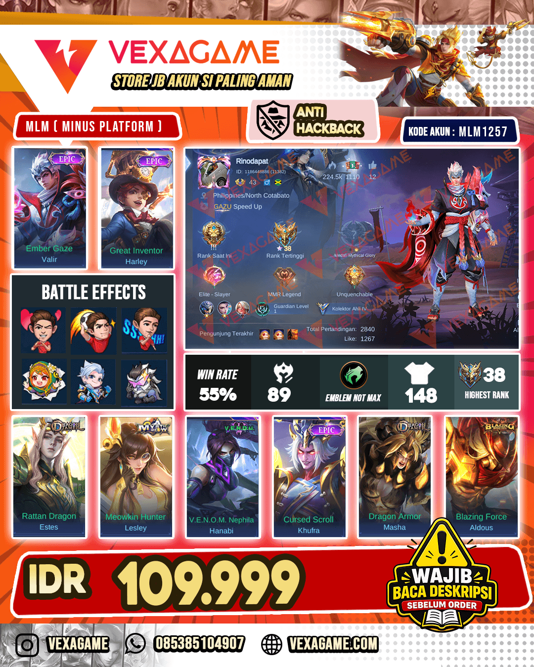 Valir Epic | Harley Epic