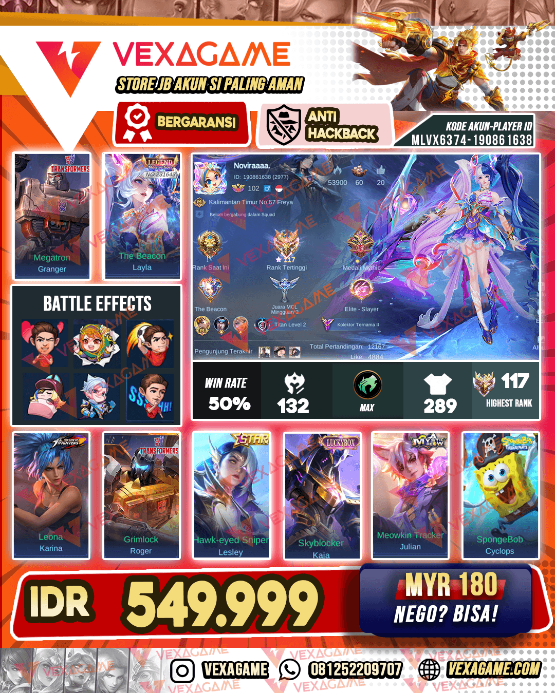 Layla Legend | Granger Transformers | Roger Transformers | Kaja Luckybox | Ex Immo