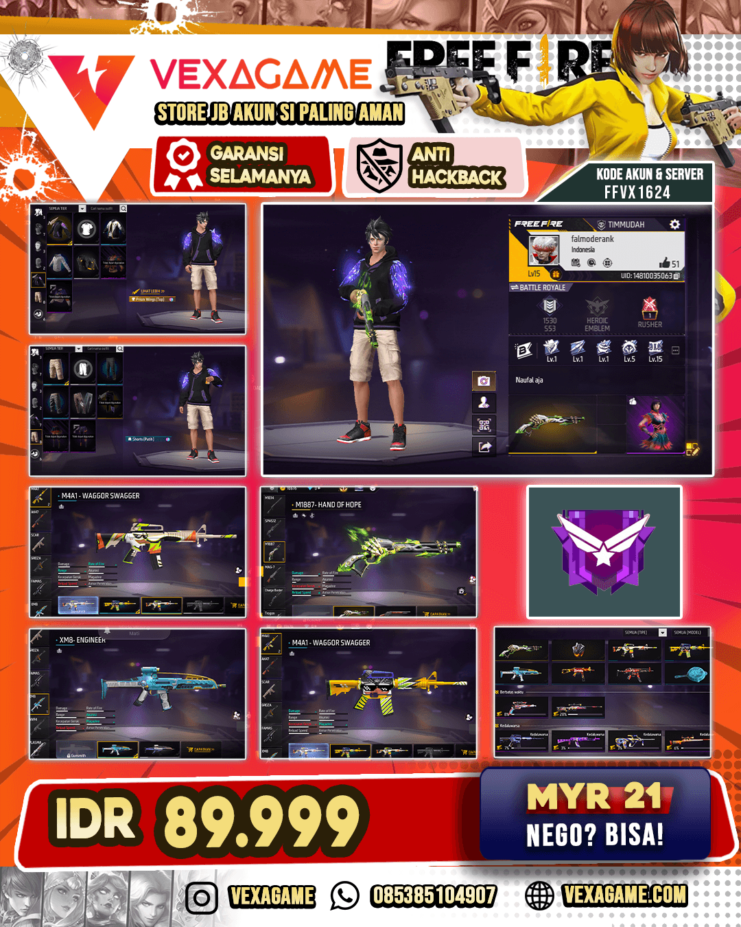 AKUN POLOSAN MURAH SG LUMUT