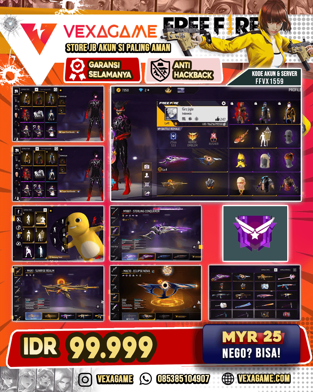 EVO SG | MAC10 Eclipse Nova | Bundle Void | Bundle Neon | Vault OTW 50
