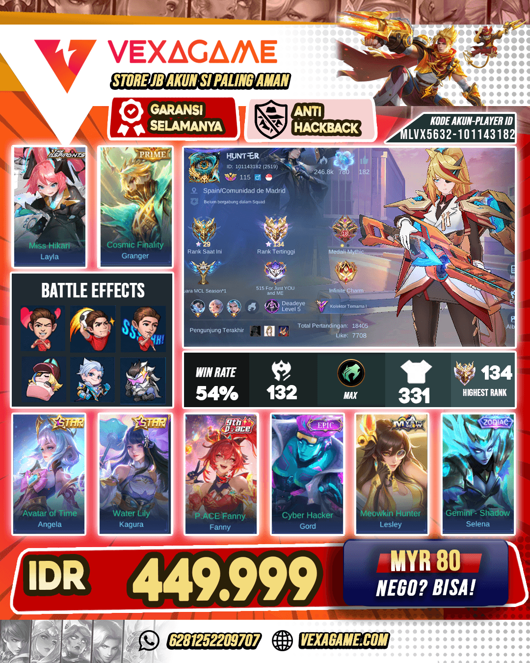 LEsley X Layla Asphirant | User GOLD LINE
