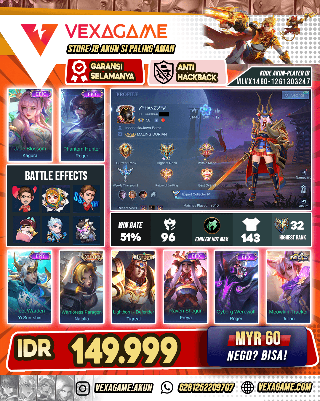 Freya Epic