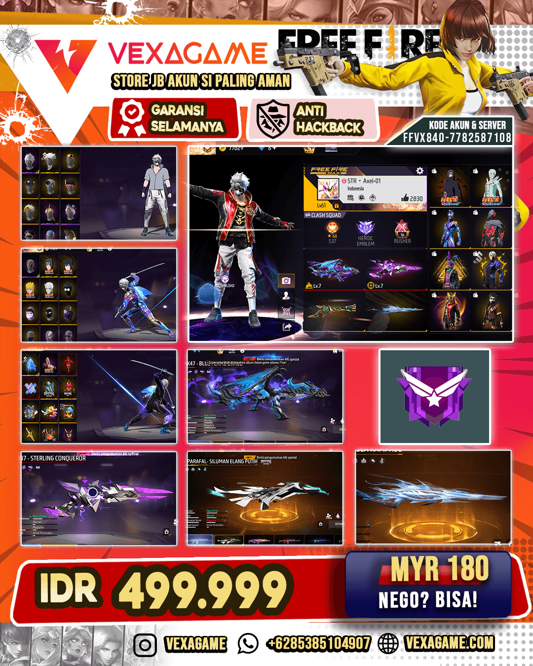 VAULT TW 300 FULL VOID GAGAH FJ ON MAX 2 GACOR SG 4 RASA
