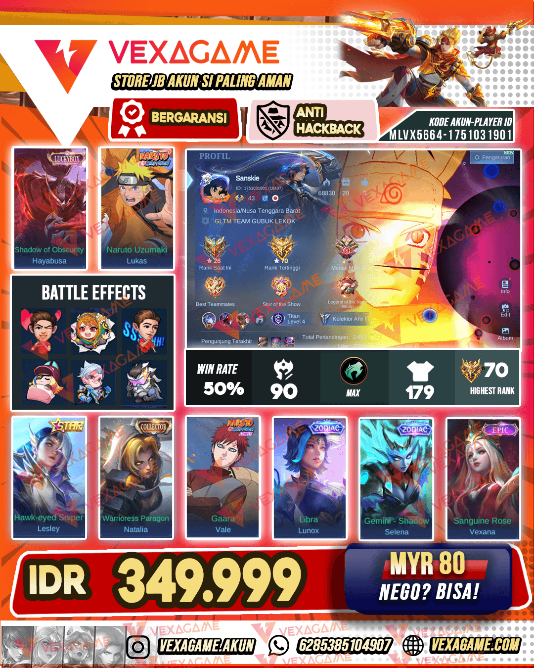Lucas Naruto