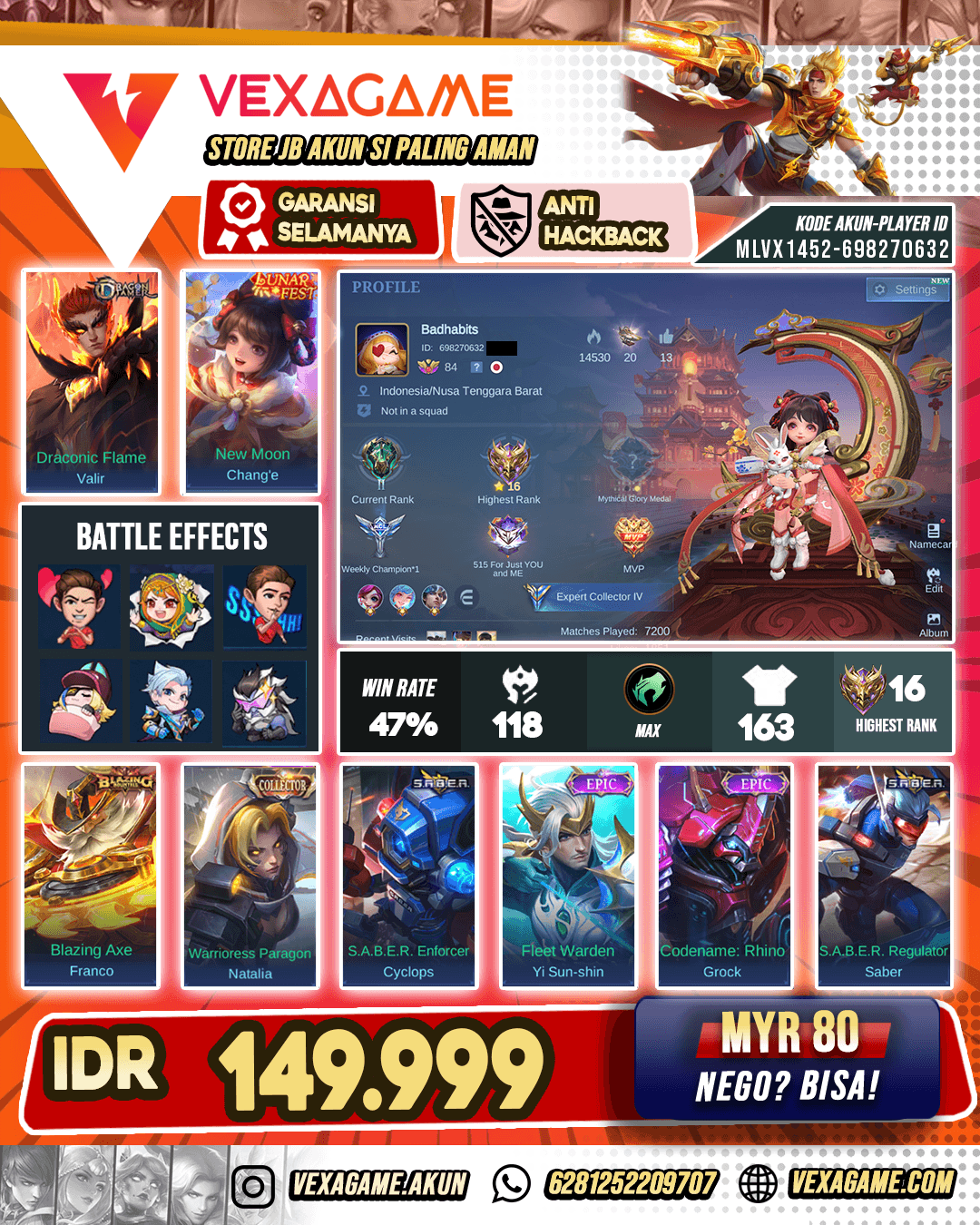 Change Lunar Fest