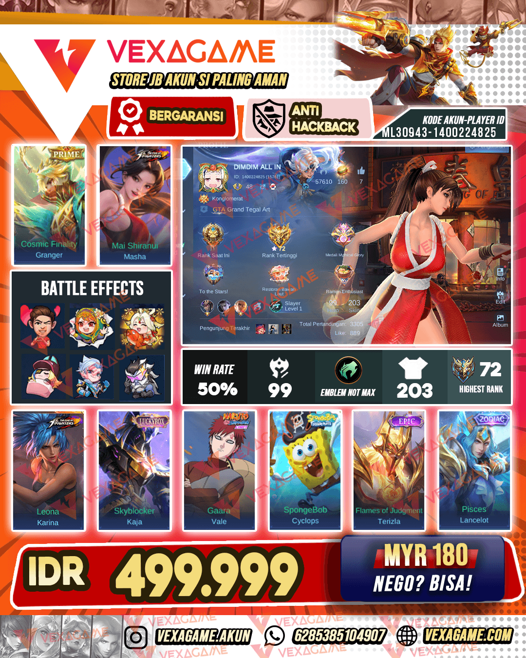 Masha KOF