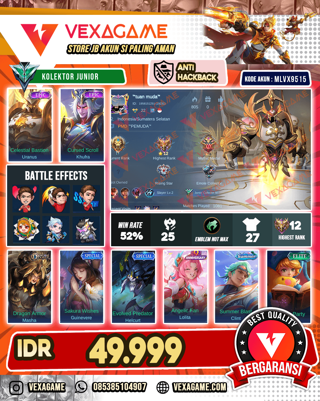 Uranus Epic | Khufra Epic