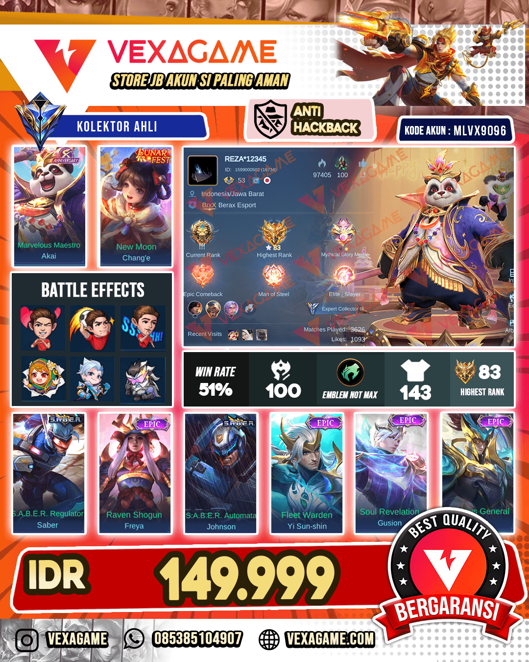 Akai Aniv | Change Lunar Fest