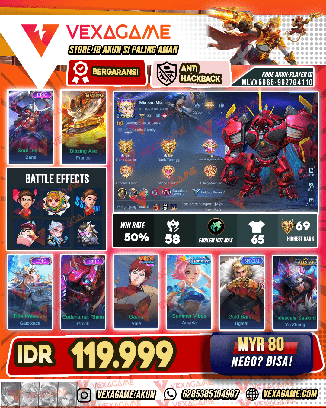 EX Glory