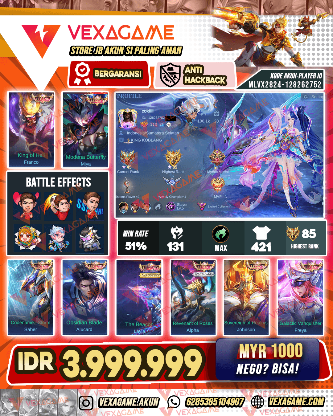 Superior 12 Skin Legends | 3 Nexus Sea