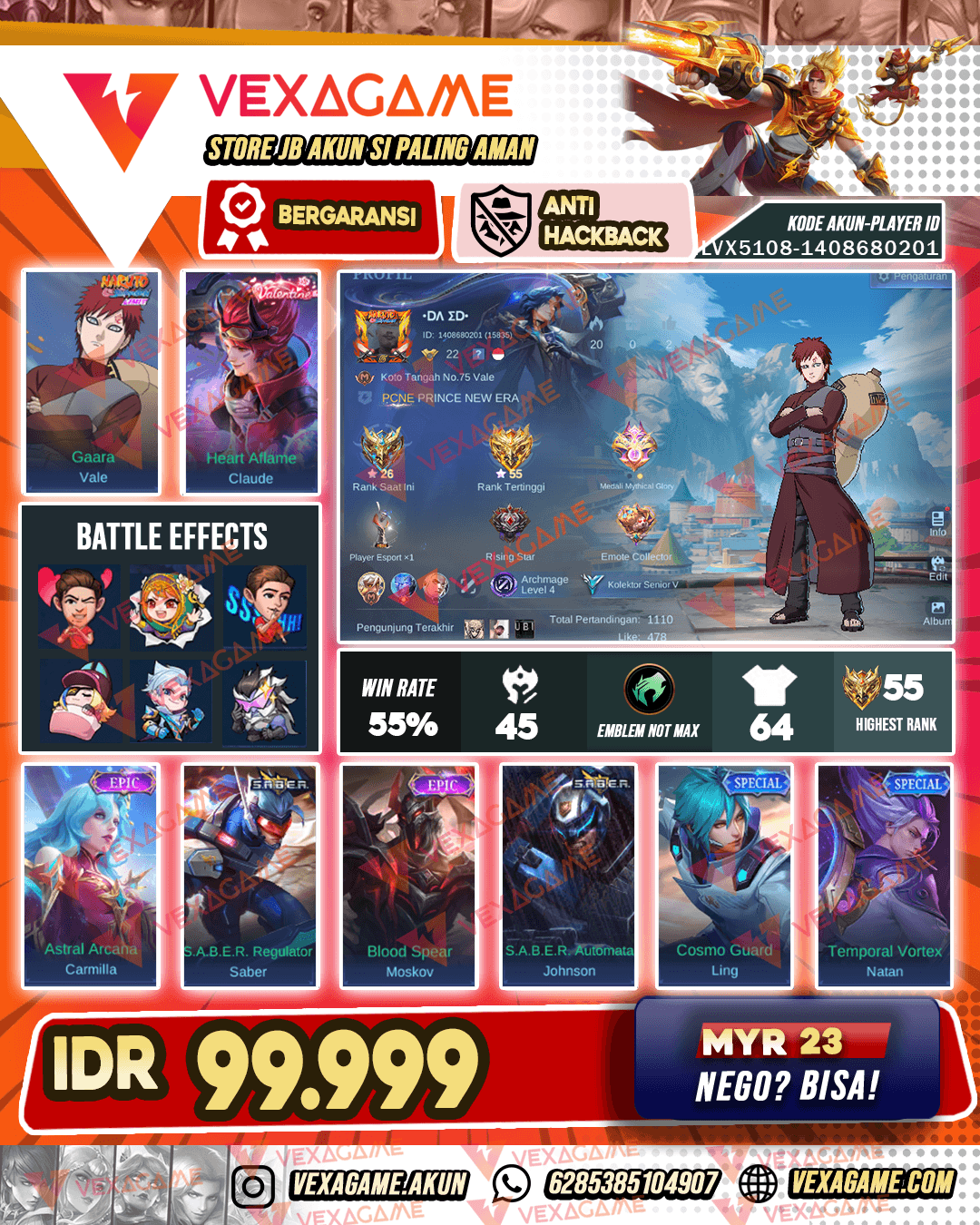 Vale Gaara