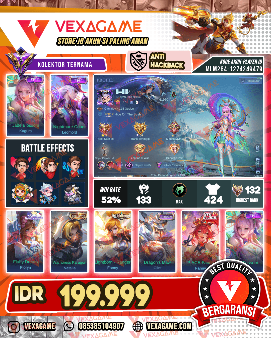 Kagura Epic | Alpha Epic | Emblem MAX