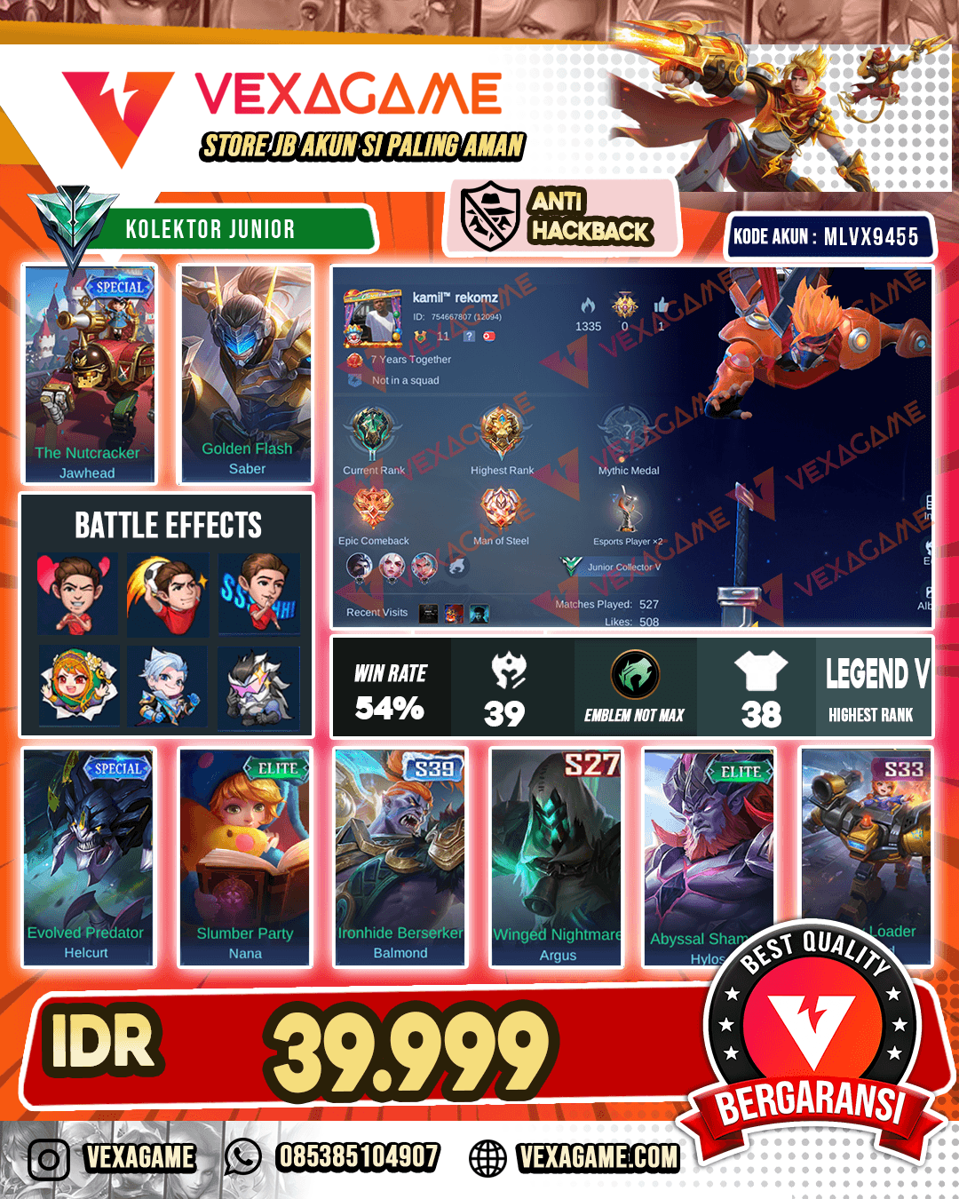 Akun Murah Harga Pelajar