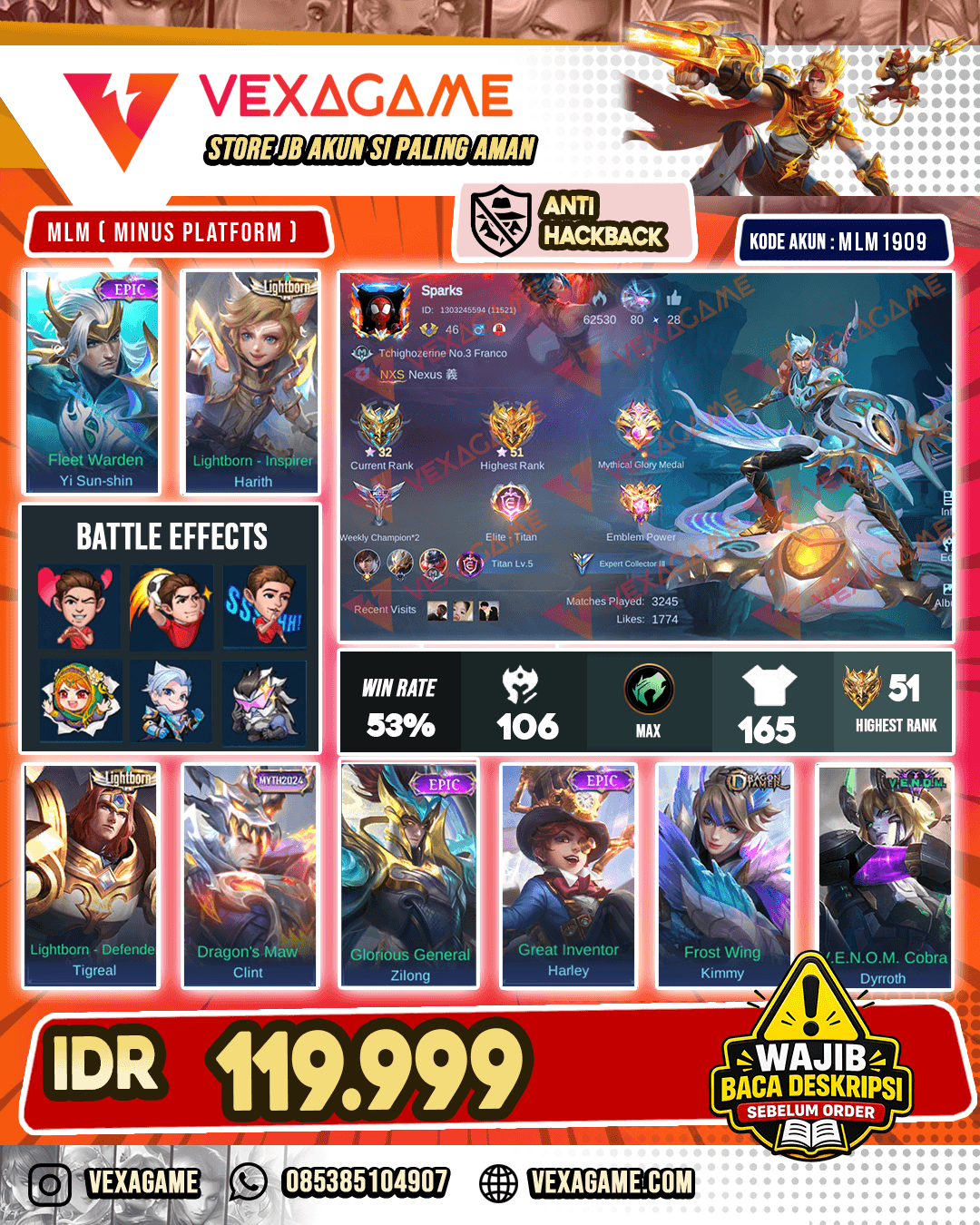 Yss Epic | Harith Lightborn