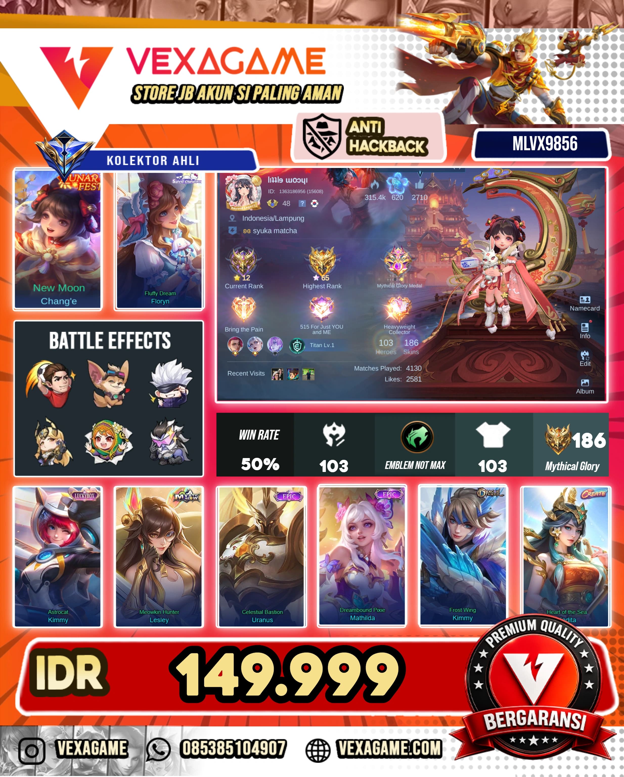 Change Lunar Fest | Kimmy Luckybox