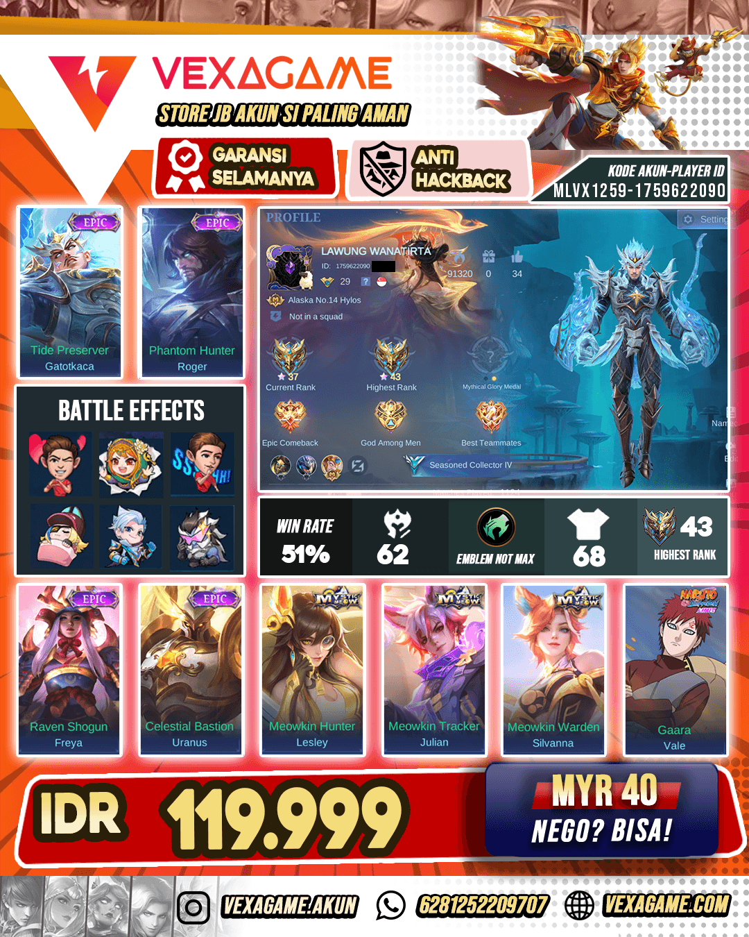 Gatotkaca Epic