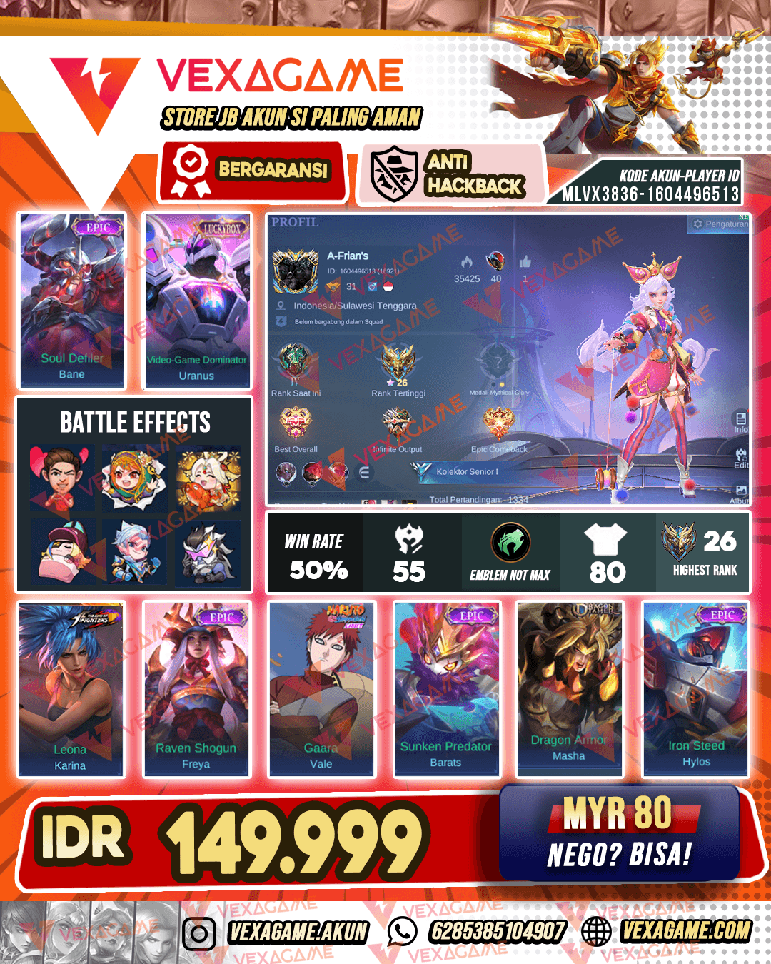 Cici Starlight | Uranus Luckybox