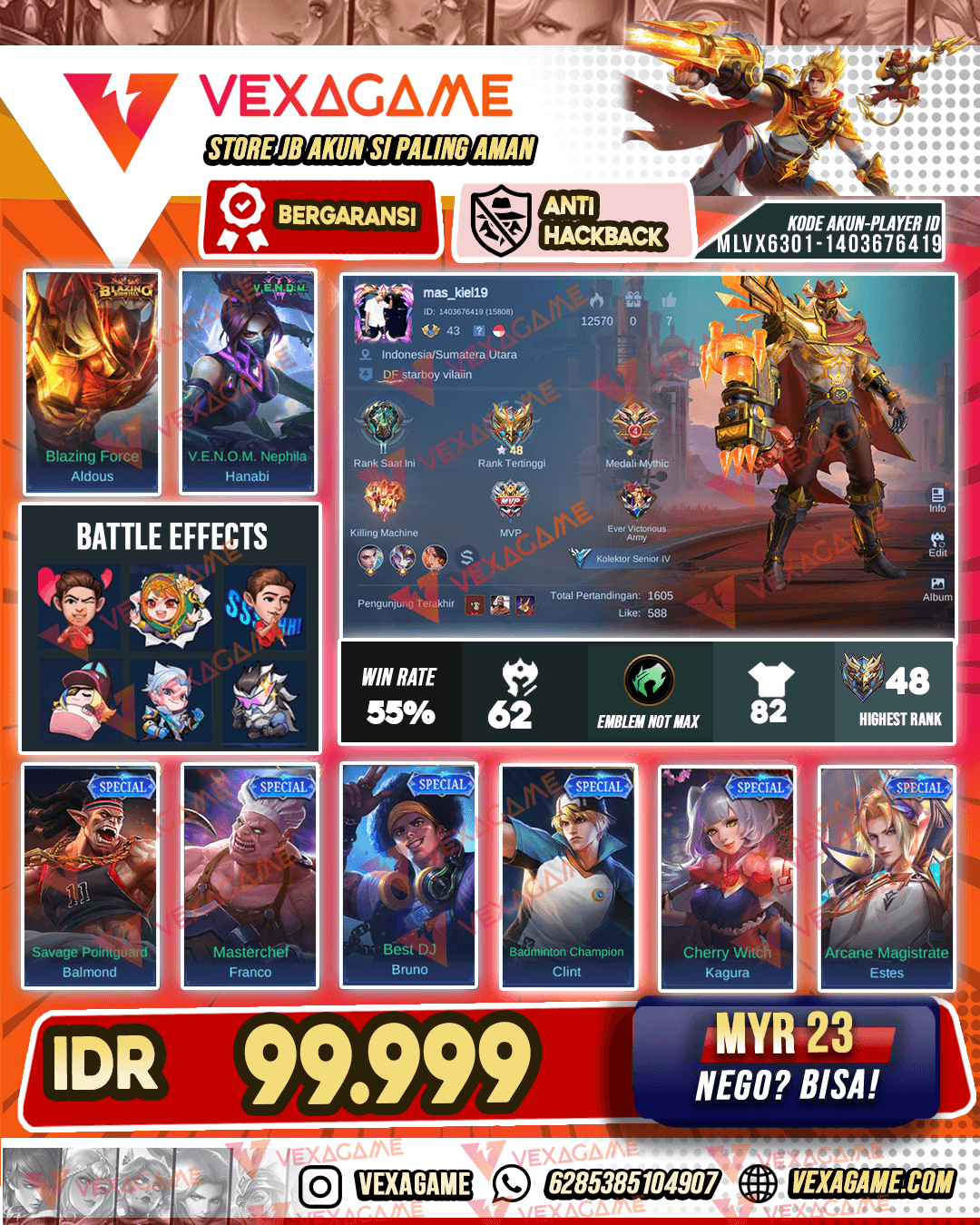 Akun Murah