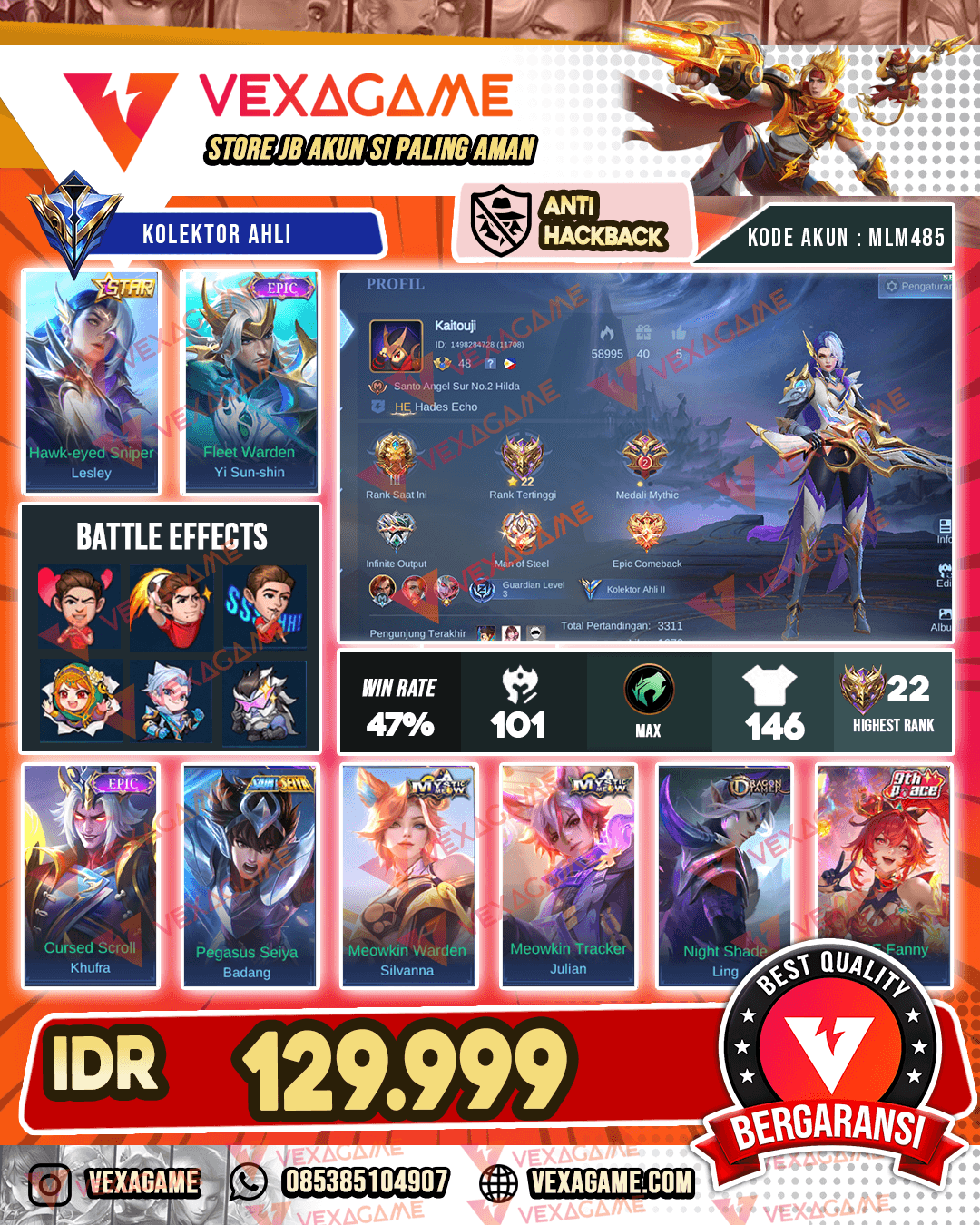 Lesley Annualstar | Yss Epic