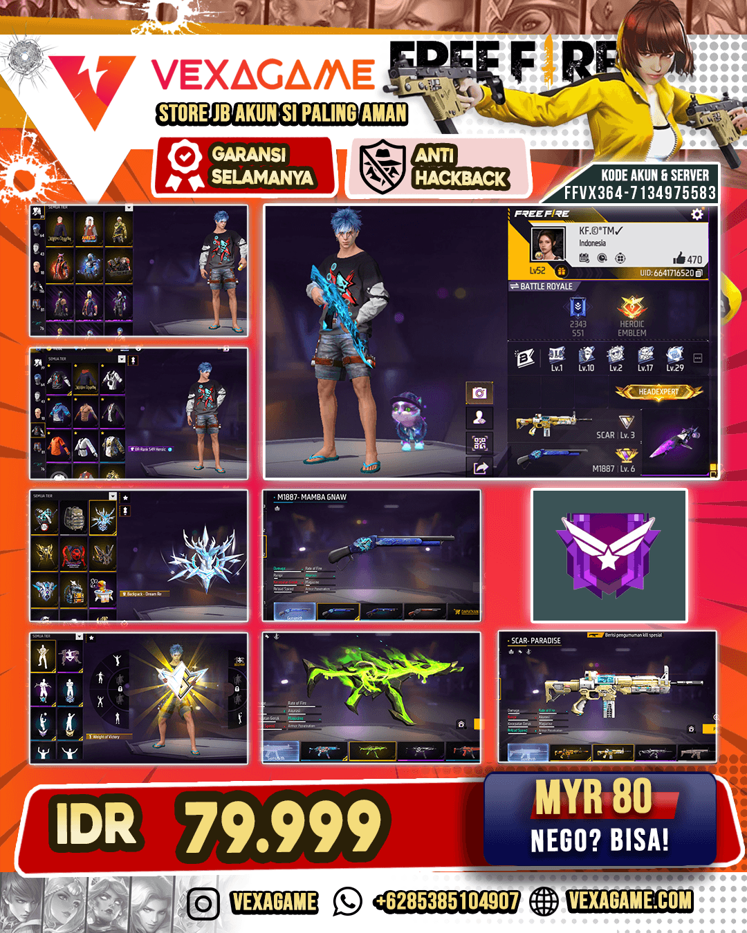 FF Murah Meriah