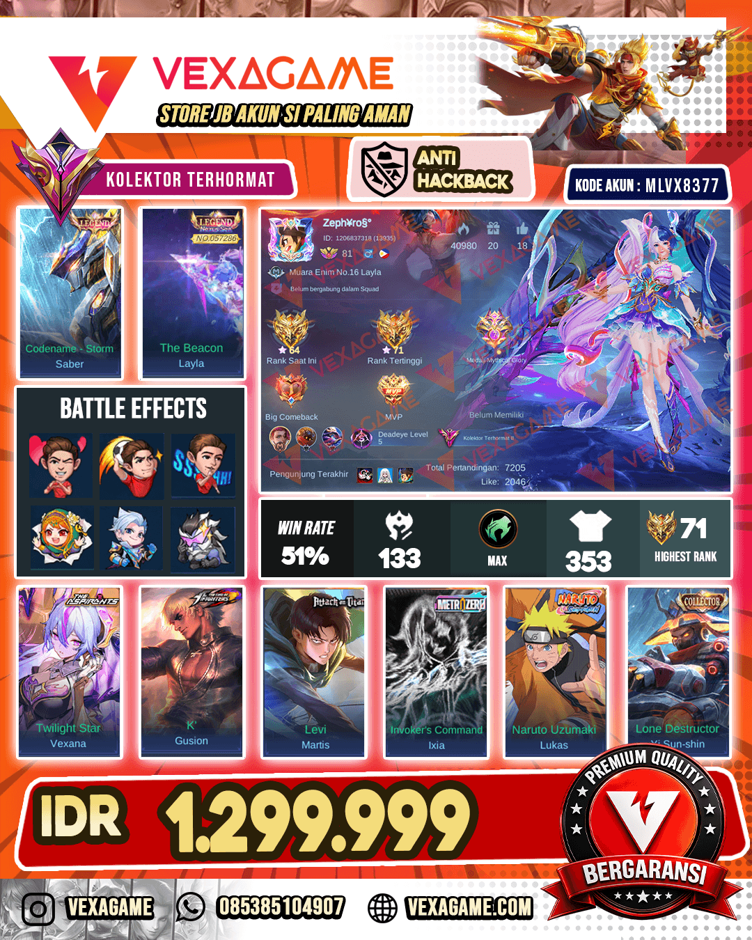 2 Legend | 9 Grand | 16 Exquisite | RECAL TLPH